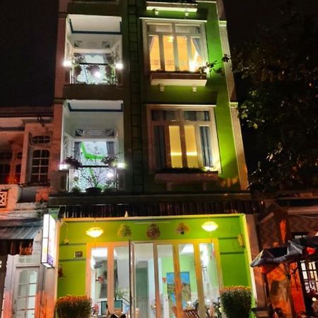 An Na Binh Homestay Хойан Экстерьер фото