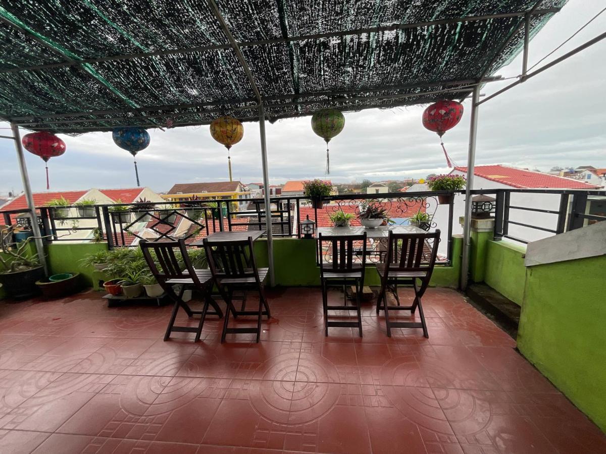 An Na Binh Homestay Хойан Экстерьер фото