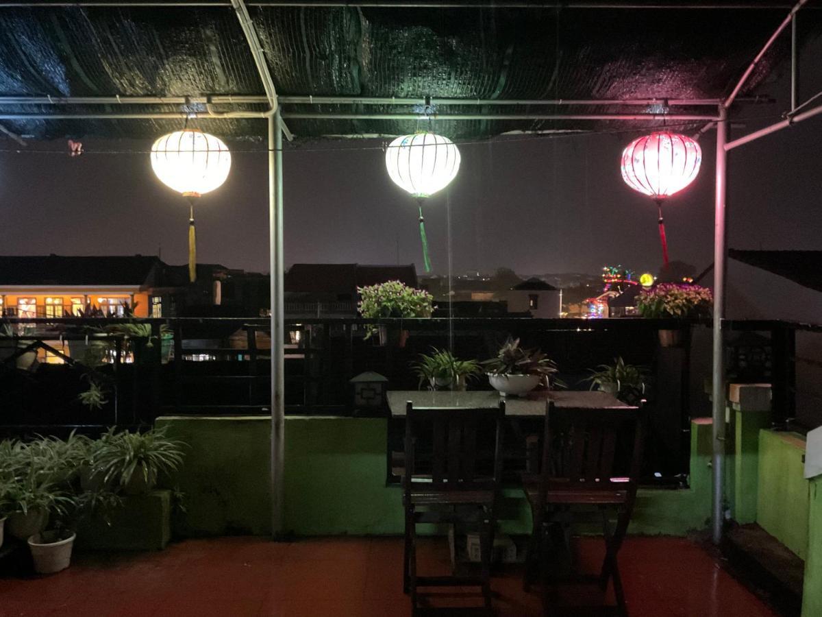 An Na Binh Homestay Хойан Экстерьер фото