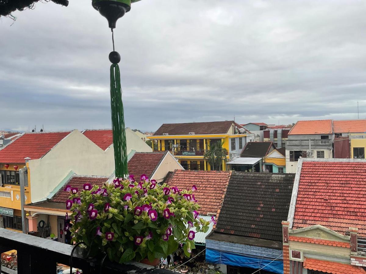 An Na Binh Homestay Хойан Экстерьер фото