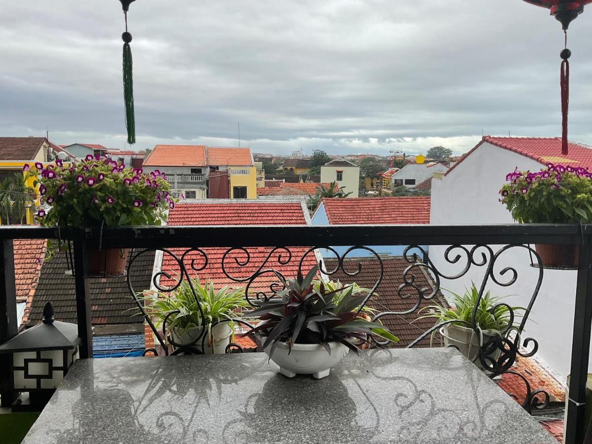 An Na Binh Homestay Хойан Экстерьер фото