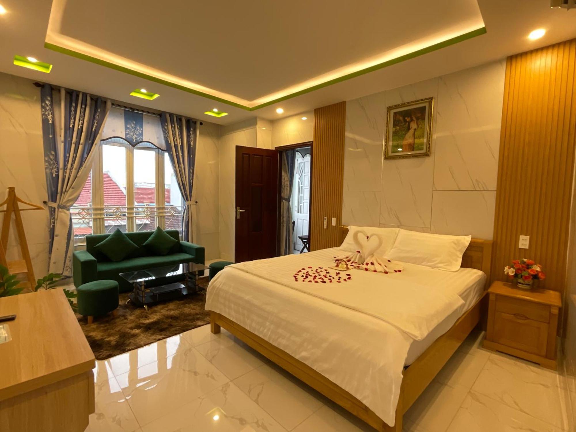 An Na Binh Homestay Хойан Экстерьер фото