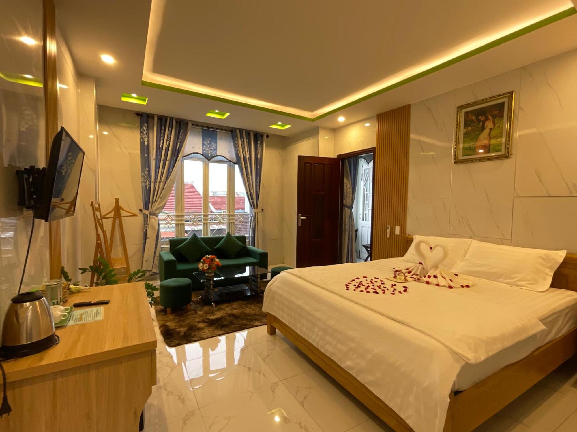 An Na Binh Homestay Хойан Экстерьер фото